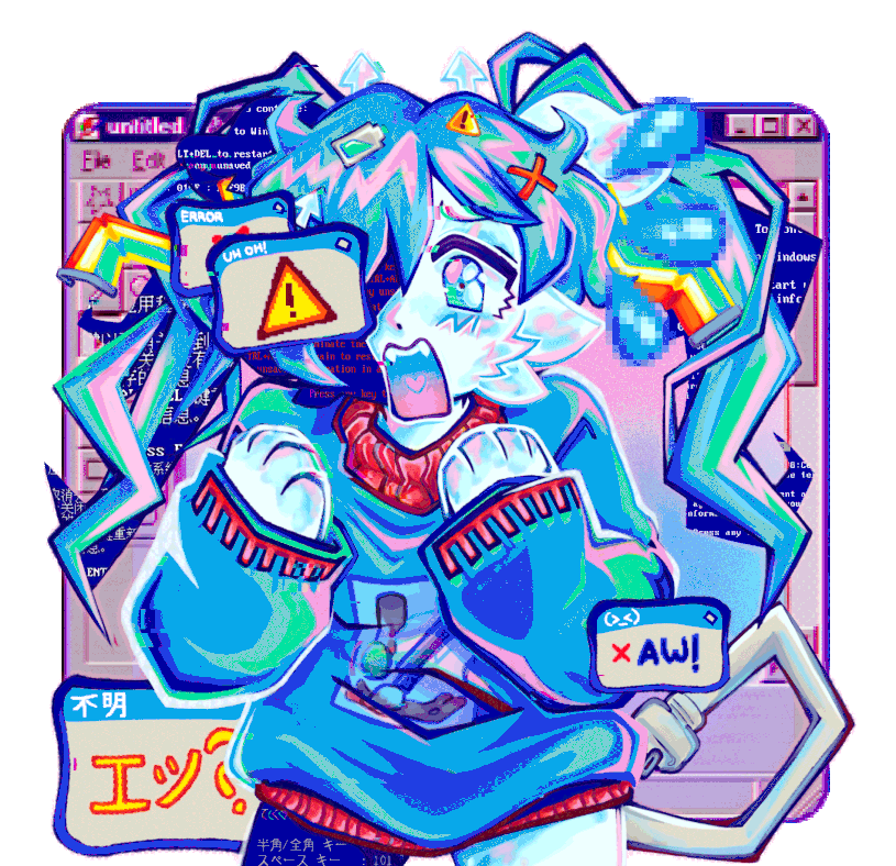character by @GRUBWORM on toyhouse